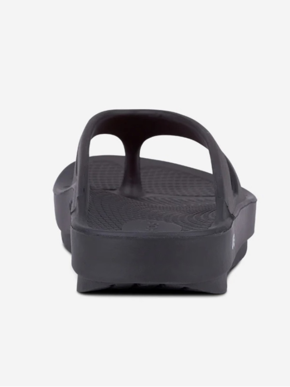 NEW OOFOS Ooriginal Recovery Flip-Flops Thong Sandals Black - Picture 5 of 8